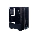 Корпус для компьютера NO.ZERO, черный