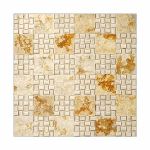 Каменная мозаика из мрамора