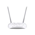 TP-Link TD-W8961N, Wi-Fi роутер с ADSL2+ модемом, 300 Мбит/с, белый