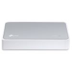 TP-Link TL-SF1008D, 8-портовый, 10/100 Мбит/с, настольный коммутатор, бело-серый
