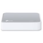 TP-Link TL-SF1005D, 5-портовый, 10/100 Мбит/с, настольный коммутатор, бело-серый
