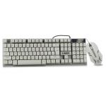 Беспроводная клавиатура+мышь LIMEIDE GTX 300, белый