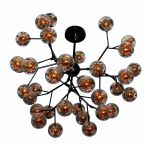 Подвесная люстра декоративная