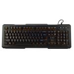 Клавиатура c USB 2.0/1.1, X-LSWAB F201, черный