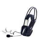 Наушники с микрофоном i-Nix NH-1860, черный