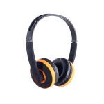 Наушники с микрофоном Tech JC-H132D, черно-оранжевый