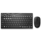Беспроводная клавиатура+мышь мультимод Bluetooth RAPOO 8000M, черный
