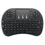 Многофункциональная беспроводная мини клавиатура, сенсорная мышь, Bluetooth, черный