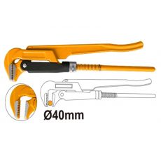 Трубный гаечный ключ для тяжелых условий эксплуатации 90°, HPW04011