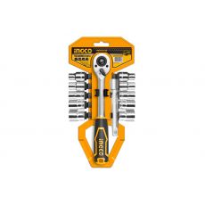 Ключ-трещотка 12 шт, HKTS12122