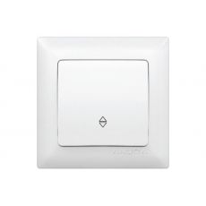 Выключатель проходной одноклавишный Anura Marmaris