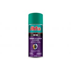 Спрей для очистки тормозных колодок Akfix R110, 500 мл