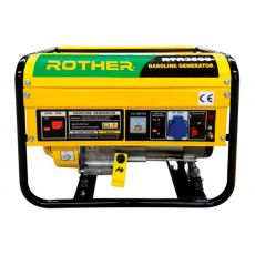 Бензиновый генератор RTRROTHER RTR3500, 2.7 kW