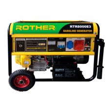 Бензиновый генератор RTRROTHER RTR8000E3, 8.1 kW