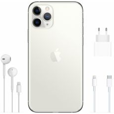 Смартфон Apple iPhone 11 Pro Max 512GB, 1 SIM, серебряный
