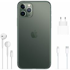 Смартфон Apple iPhone 11 Pro 256GB, 1 SIM, темно-зеленый