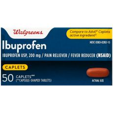 Ибупрофен болеутоляющее, жаропонижающее 200 мг, 50 таблеток