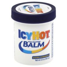 Лечебный бальзам от болей в спине и ногах ICY HOT BALM