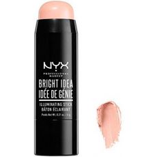 NYX профессиональный макияж яркая идея Illuminating Stick, жемчужно-розовый