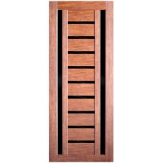 Межкомнатная дверь Валентина, каштан