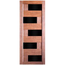 Межкомнатная дверь Домино, каштан