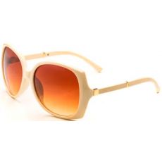 Солнцезащитные очки от Pop Fashionwear Cream/Gradient Brown