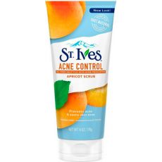 St. Ives Акне-контроль абрикосовый скраб для лица, 170 гр