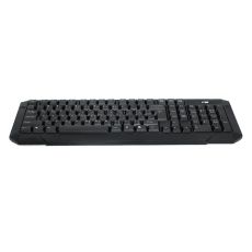 Комплект мышь + клавиатура беспроводной цвет черный