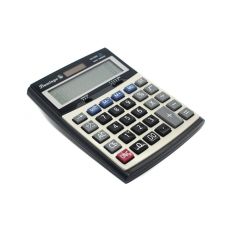 Калькулятор настольный  Flamingo CD-2592 черно-белый