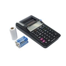 Калькулятор инженерный Casio HR-8RC черный