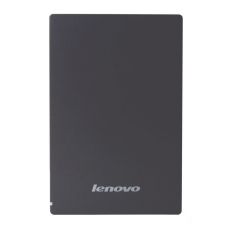 Внешний жесткий диск Lenovo 1TB HDD, USB3.0, черный