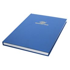 Тетрадь 200 листов Manuscript Book FIS A4 4Q цвет синий