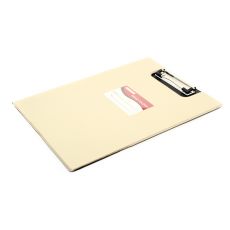 Папка-планшет цвет светло-коричневый