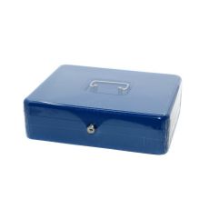 Сейф, Кешбокс Cash Box Libra MX-MB12 металлаческий цвет синий 
