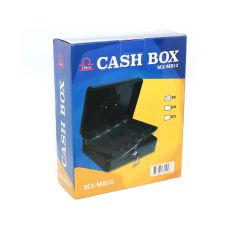 Сейф, Кешбокс Cash Box Libra MX-MB12 металлаческий цвет синий 