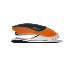 Степлер WEX 11-1225-10 черно-оранжевый