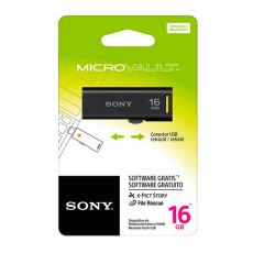 USB флешка Sony USM16GR, 16GB, черный