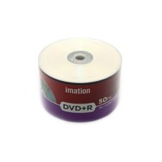 Диск DVD+R Imation 4.7GB, 50 шт