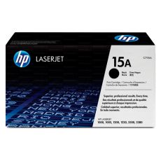 Картридж HP C7115A, 15A черный, HP LaserJet 1000/1005/1200/1220/3300/3380