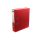 Папка-регистратор с арочным механизмом ALBA RADO формат А4 цвет красный