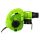 Ручной  воздуходувка для очистки компьютерной пыли Electric blower Q1F-3.5, черно-зеленый