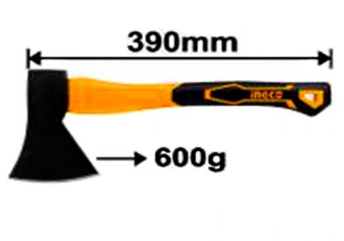 Топор 600 гр, HAX0206008