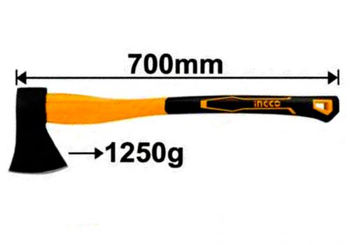 Топор 1250 гр, HAX02012508