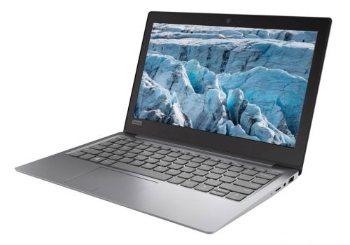 Ноутбук LENOVO ideapad 120S, Intel Celeron N3350, DDR4-4GB, 500GB, 11.6" HD, серебристый