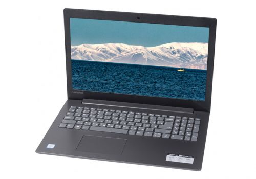 Ноутбук LENOVO IdealPad 330, 15.6", intel Core i3-6006U, 4GB, 500GB, DVD, черный
