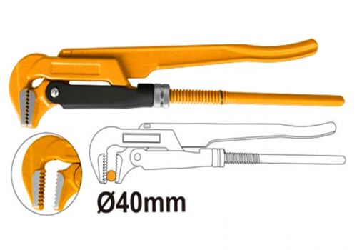 Трубный гаечный ключ для тяжелых условий эксплуатации 90°, HPW04011