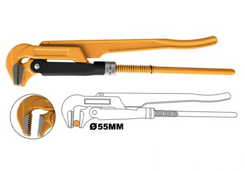 Трубный гаечный ключ для тяжелых условий эксплуатации 90°, HPW04151