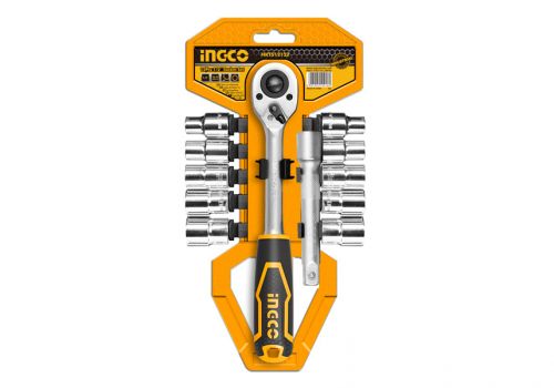 Ключ-трещотка 12 шт, HKTS12122