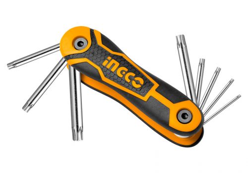 Звездообразные ключи  (карманный) 8 шт, HHK14083 INDUSTRIAL