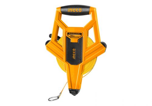 Чентаноби стеклопластикӣ бо лентаи пӯлодӣ 50 м, HFMT8250